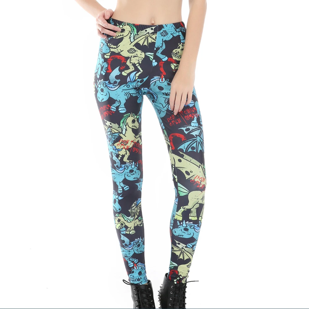 red and blue hot pants