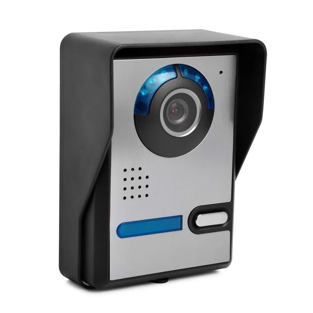 SmartYIBA " видеодомофон внутренний монитор домофон для виллы частный дом безопасности домашняя Безопасность Видео домофон дверной Звонок