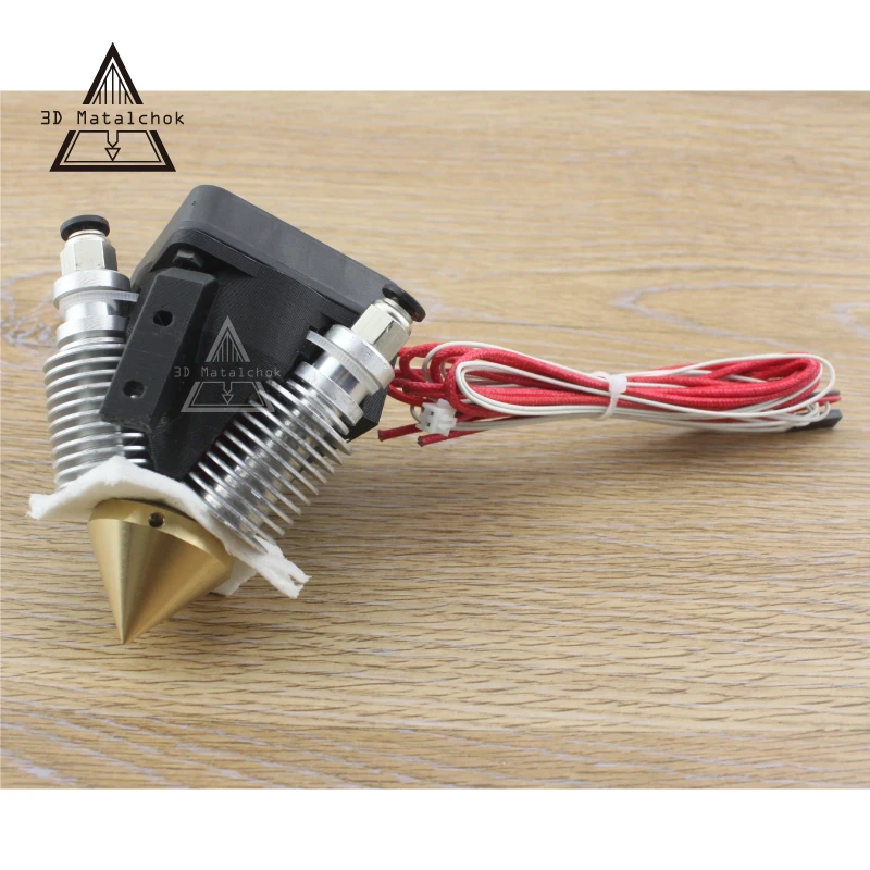 3d Printer Parts e Accessories 1.75/0.4mm reprap i3 kit completo Modelo Nº : Diamond Hotend
