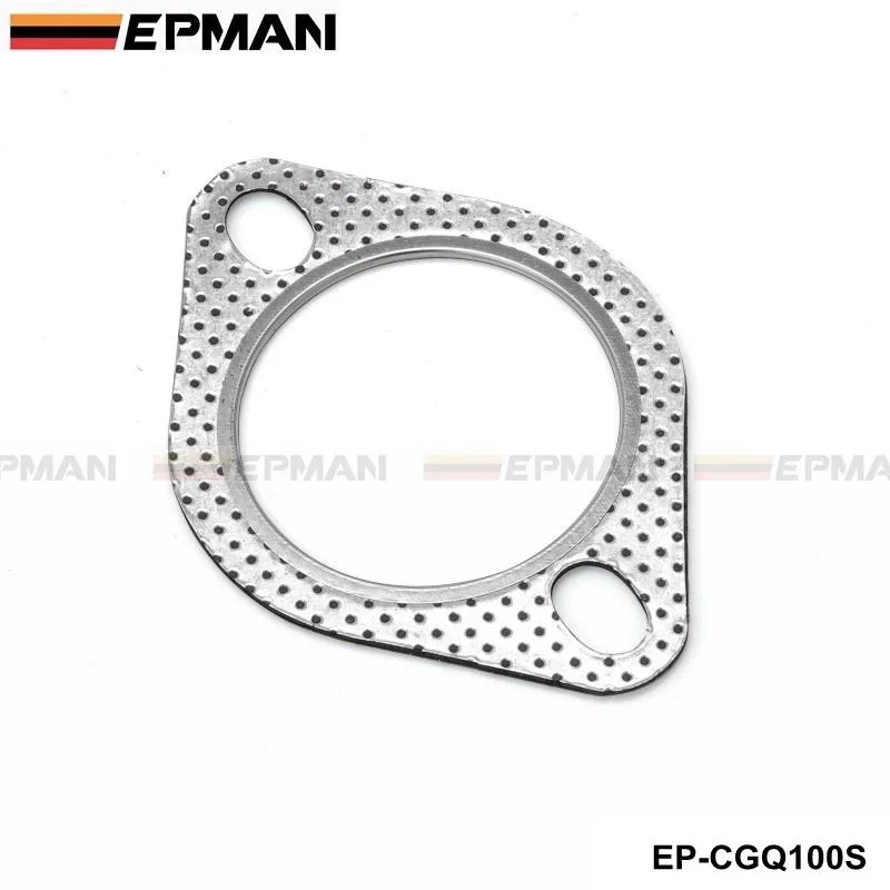 2 5 дюймовая выхлопная прокладка EPMAN DECAT PIPE для SUBARU IMPREZA WRX STi OUTBACK / LEGACY EP CGQ100S|Привод