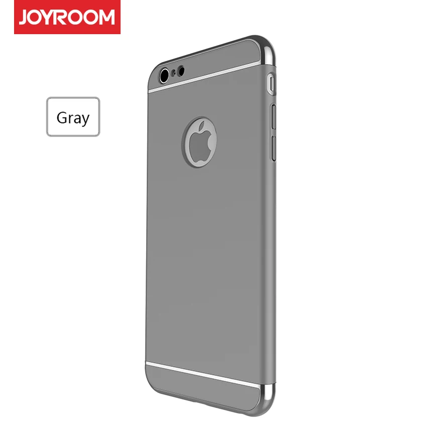 Joyroom Объединить Доспехи Чехол для iPhone 6 s 4.7 роскошные Случаи Жесткий PC Задняя