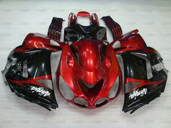 

Zx14 Zx-14r 2006 - 2011 Fairing Kits ZZR 1400 2009 Abs Fairing ZZ-R1400 06 07 Red Black Motorcycle Fairing