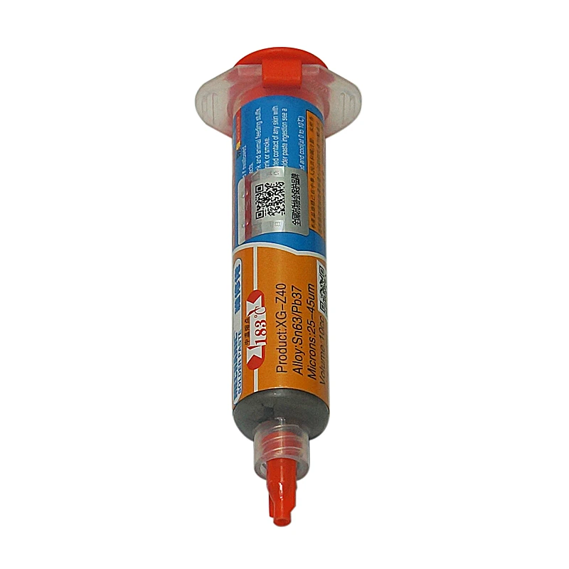 

10cc Needle Shaped Xg z40 Solder Paste for Mobile Phone BGA Repairing