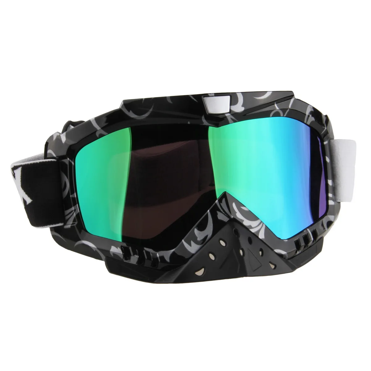 Windproof Glasses UV Protection Reflective Lens Ski Goggles Dustproof Snow Glasses Men Motocross