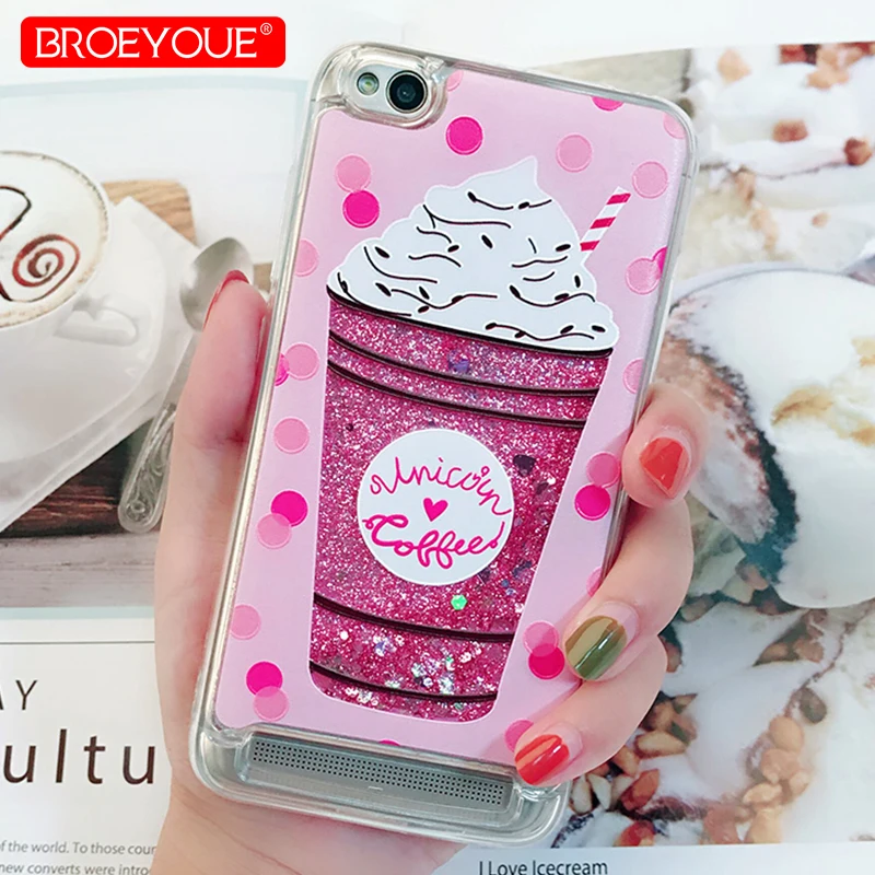 

Liquid Case For Xiaomi Redmi 4A 4X 5A 5 Plus S2 Silicone Case TPU Shockproof Phone Shell For Redmi S2 5A 5 Plus Transparent Case