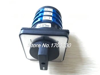 

AC380V 32A 1-0-2 Three Position Rotary Cam Universal Changeover Switch