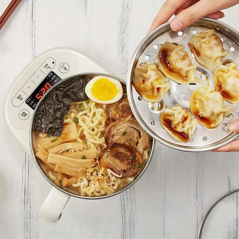

Electric cooker cooking dual-use electric hot pot student pot noodle pot