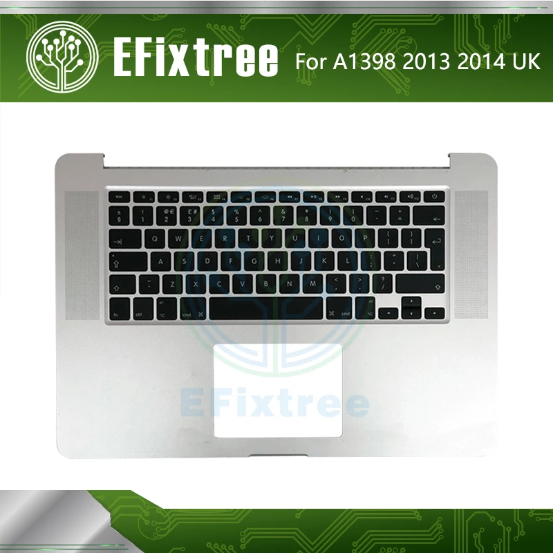 Чехол с подсветкой клавиатуры A1398 Topcase C английская раскладка для Macbook Pro 15 4 дюйма