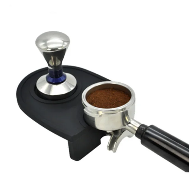 Best Offers Eco-Friendly Barista Anti-skid Coffee Mat Espresso Latte Art Pen Tamper Tamping Holder Pad Black Brown Coffee Mats