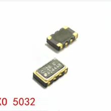 Быстрая 10 шт. TCXO Высокоточный температурно-компенсационный кварцевый генератор 5032 14,7456 м 14,7456 МГц 5*3,2 мм 4 фута