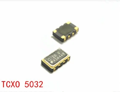 Высокоточный кристаллический осциллятор TCXO 10 шт. 5032 14 7456 м МГц 5*3 2 мм 4 фута