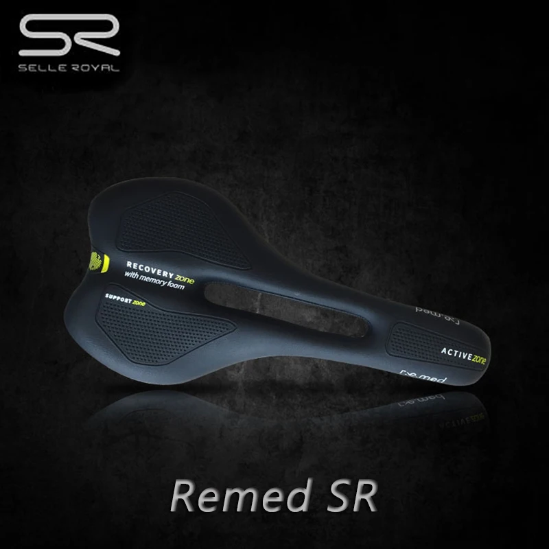 SELLE ROYAL Remed SR седло для велосипеда вентиляция горный и дорожный велосипед седло Мужчины/Женщины специальный силиконовый заполненный велосипедист сиденье