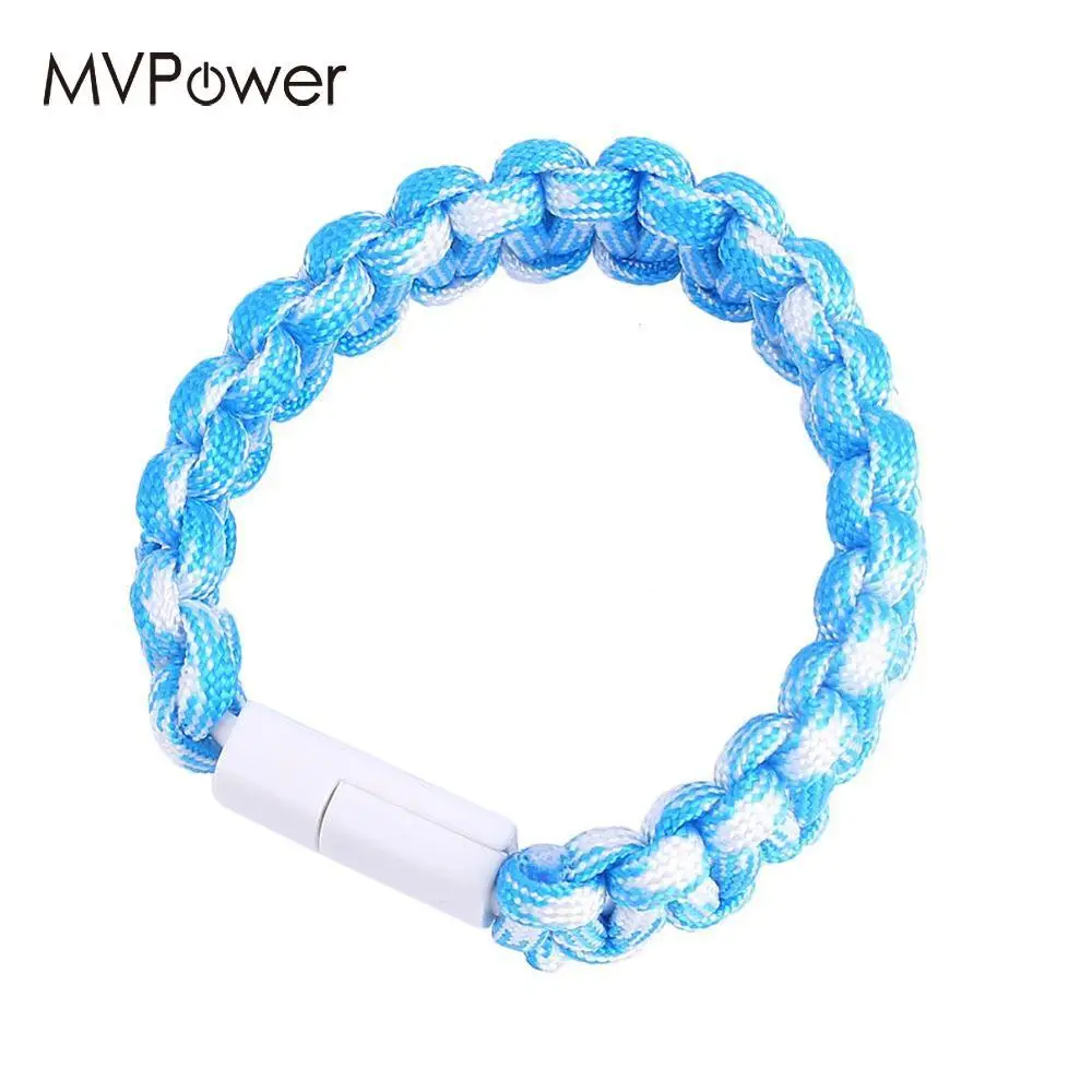 MVpower Портативный 18 см вязальная линия высокоскоростной кабель Micro USB