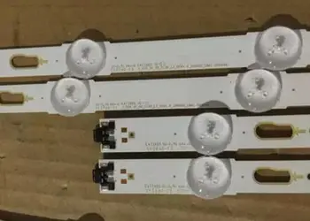 

100%New original 12 LEDs 1110mm LED backlight lamp strips for LM41-00334A LM41-00335A UE49KU6300 UN49KU650DF ue49mu6105kxxc