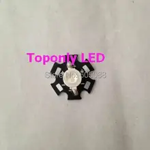 5 w 520-530nm светофор зеленый цвет чип светодиодного освещения диод с pcb DC3.4-3. 8 v 300-320lm супер поток высокой мощности светодиодные бусины diy части