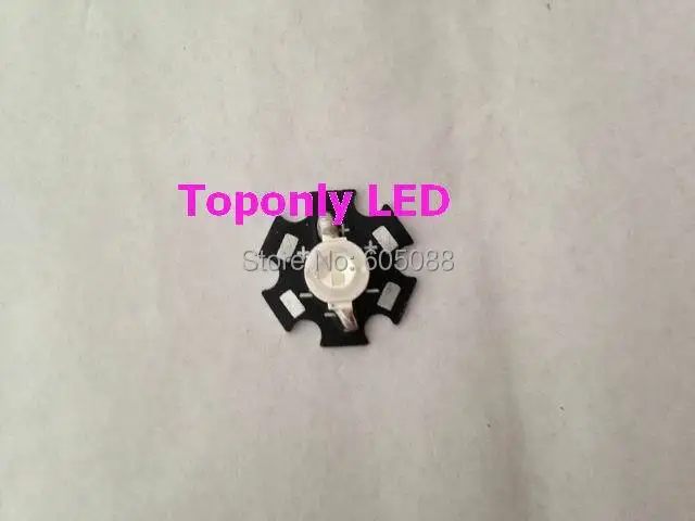 

5w 520-530nm traffic green color led chip light diode with pcb DC3.4-3.8v 300-320lm super flux high power led beads diy parts