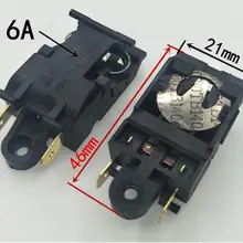 250 V 16A паровой переключатель для электрического чайника запчасти термостат JS-011