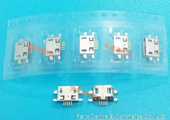 

10pcs Original New Micro USB Jack For OPPO U701 U701T U705T X909 X909T U2S U707T R801 R827 long needle