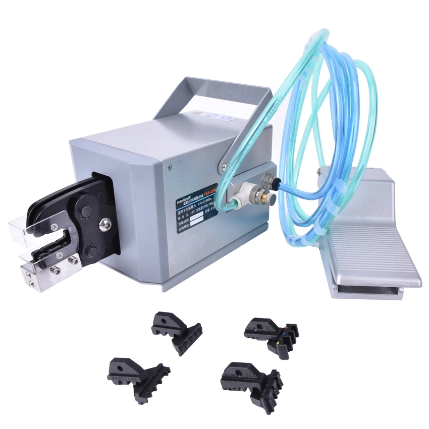 

FEK-20M Pneumatic Type Crimping pliers Machine Air Crimper for Different Terminals Cable tools Wire Crimp Tool