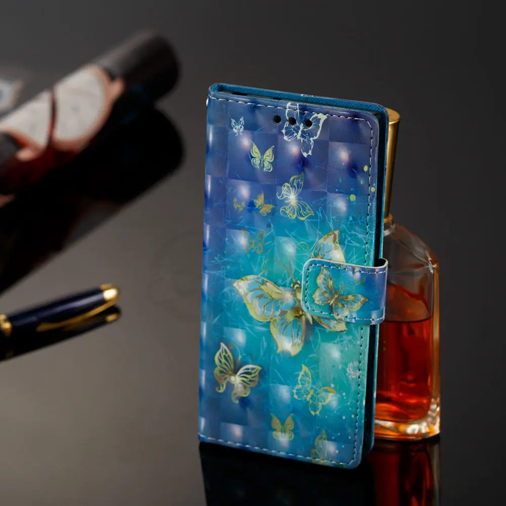 Чехол для Sony Xperia XA1 Dual G3116 G3112 G3121 флип чехол телефона кожаный XA 1 XperiaXA1 кошелек сумка