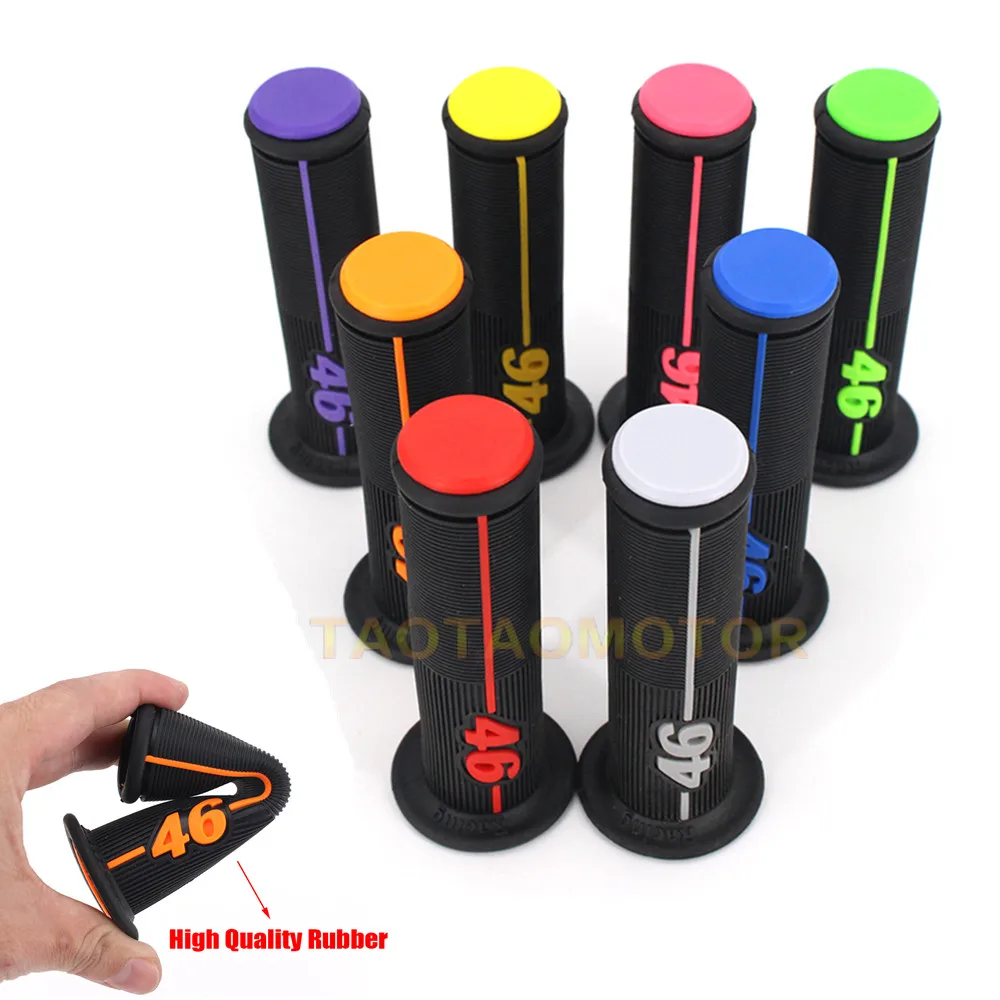 hybrid handlebar grips