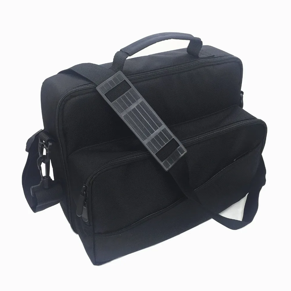 Многофункциональная сумка для путешествий, чехол для Xbox One X/S, сумка на плечо с ремешком, держатель для игрового диска
