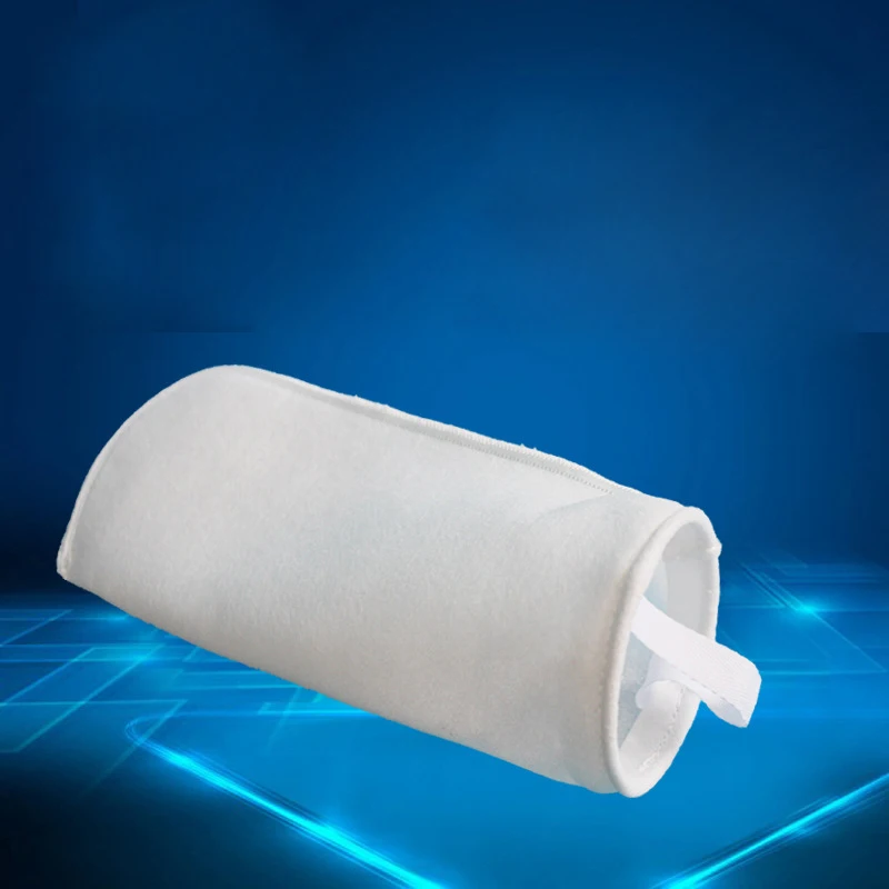 1x PP Nonwovens Filter Sump Sock 105*380mm 200 Micron 4 Inch Ring Pre
