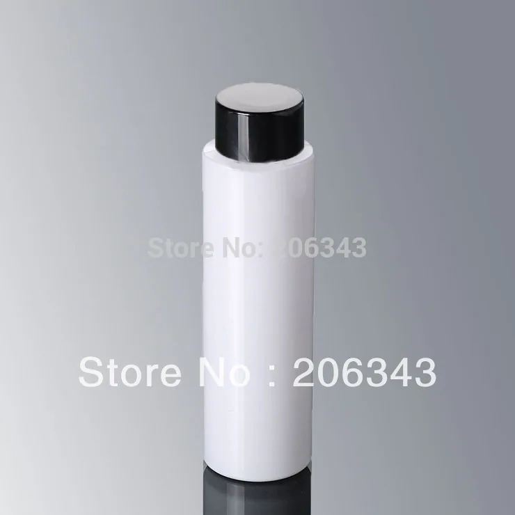 

150ML PET bottle or lotion/emulsion bottle shampoo bottle plastic bottle with big black cap