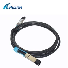 Кабель DAC QSFP-100G-CU2M совместимый 100 Gb QSFP28 пассивный прямой прикрепить медный двухтактный кабель