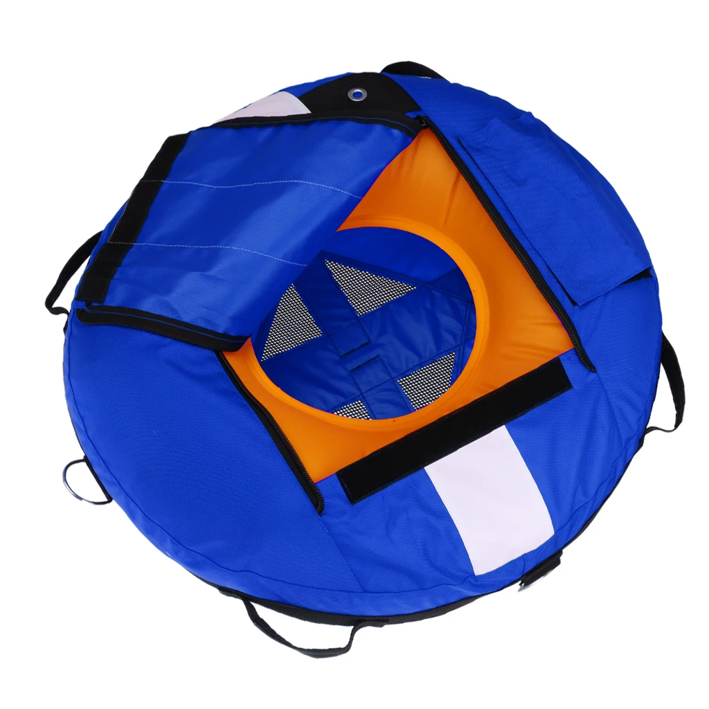 Freediving Buoy Inflatable Safe Float for Scuba Diving Spearfishing Snorkeling Signal Float Gear Equipment
