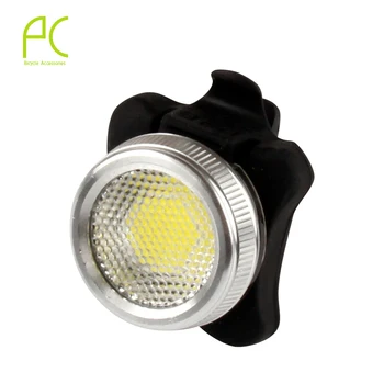 

PCycling NEW USB Charging Bicycle Light MTB Front Light Tail Light 4 Modes COB Chip LED Waterproof Light Warning Light Rear Lamp