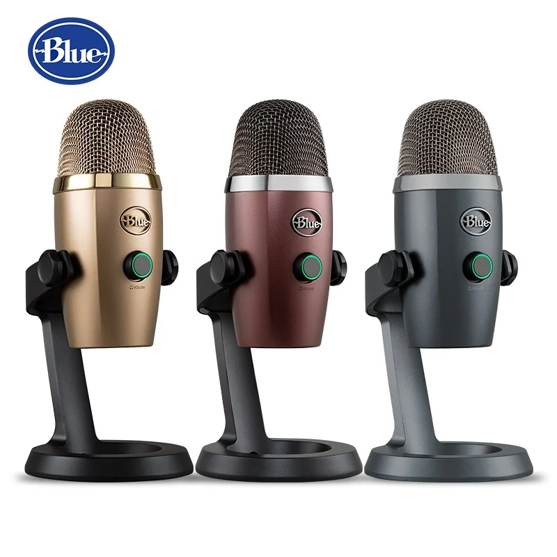 masser væv køleskab Blue Yeti Nano USB microphone condenser digital microphone recording live  broadcast mic plug and play compatible Mac and PC|Microphones| - AliExpress
