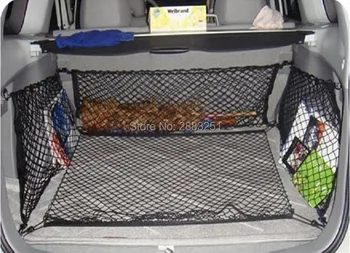 

HO 2017 Car styling stickers Car boot Trunk net for Jeep wrangler jk cherokee compass renegade jacket patriot grand Accessories