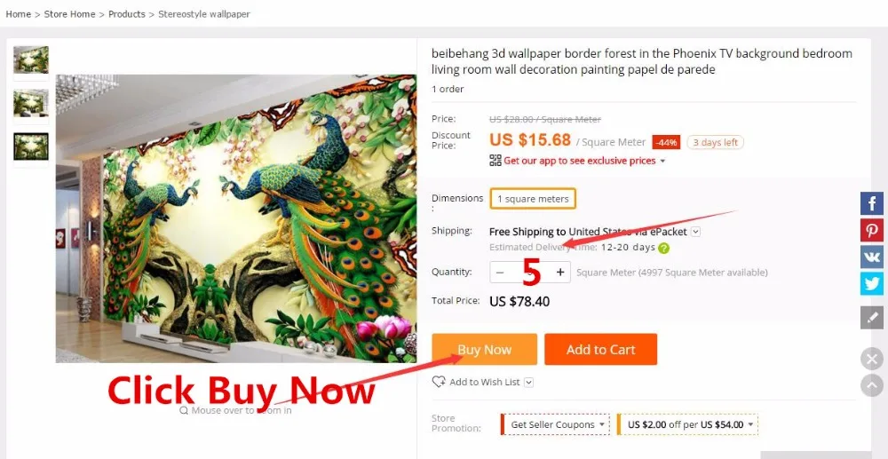 Beibehang personalizado moderno europeu ouro em relevo