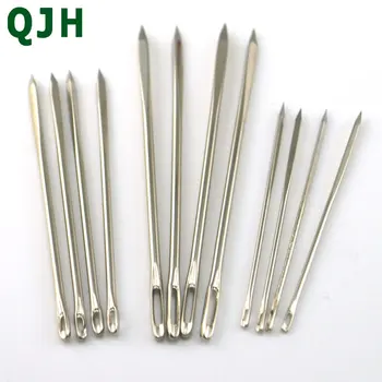 

3 size 4.8/5.8/7.0cm handmade leather stitching sewing needle stainless steel needle sofa needle leather DIY craft tools
