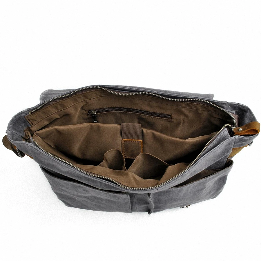 Inch Shoulder Laptop Jackets Messenger 5