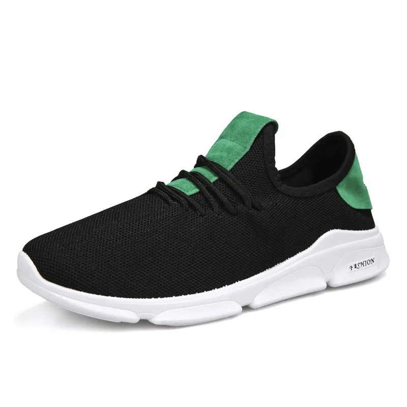 2019 Breathable Mesh Men Platform Shoes Casual Comfortable Walking Male Sneakers Zapatos De Hombre Masculino Adulto Trainers