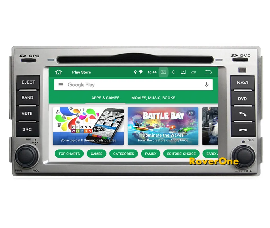 RoverOne Android 8 0 Octa Core радио автомобиль DVD gps для hyundai SantaFe Santa Fe сенсорный