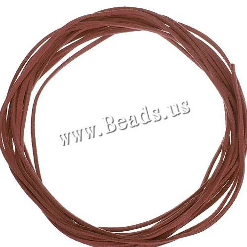 20 Colors 5 Meters 3mm*1.5mm Korea Artifical Suede Flat Leather Cord Lace String Strap Necklace Rope Bead Bracelet 1Pc Jewelry Findings