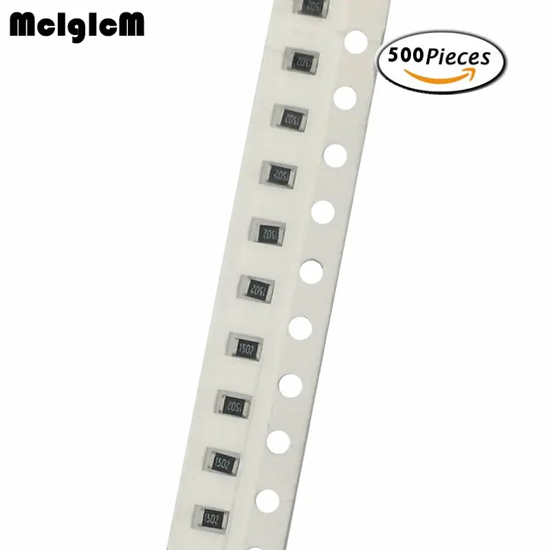 MCIGICM 200 шт. SMD exclusion 0402 массив 8P4R 2*4P сетевая резисторная матрица 0 Ом~ 910 Ом, 1K Ом~ 910K Ом