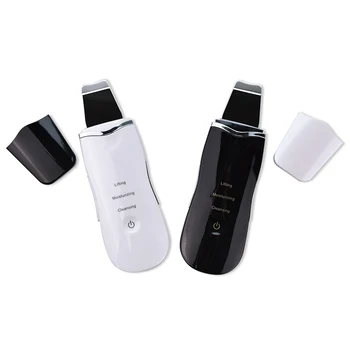 

New!Ultrasonic Skin Scrubber Facial Peeling Vibration Massage Dead Skin Exfoliating Cleaner Skin Care Rechargeable Beauty Device