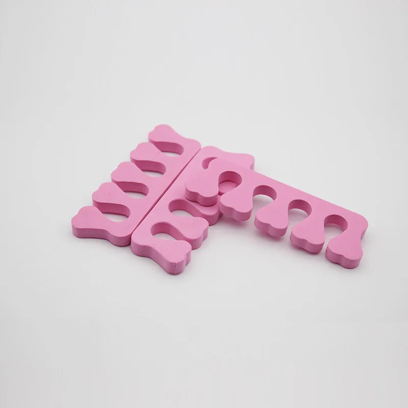 10pcs (5pairs) Heart-shaped Soft EVA foam toe separator Nail Art Tools for Feet Care Manicure Pedicure