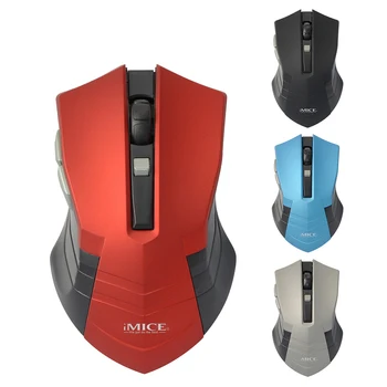 

iMICE E-2310 Lightweight Wireless Mouse USB Optical Wireless Computer Mouse Right Hand Game Office Mouse