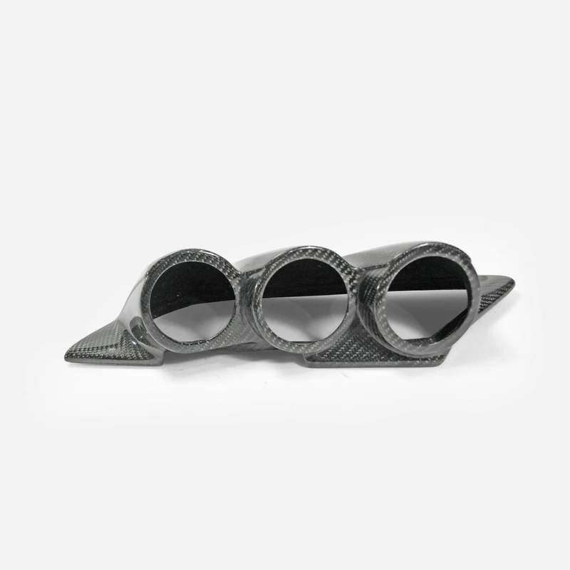 Карбоновое крепление Gauge Pod для Honda 10 16 CRZ ZF1 JDM 60 мм глянцевая отделка RHD внутренняя