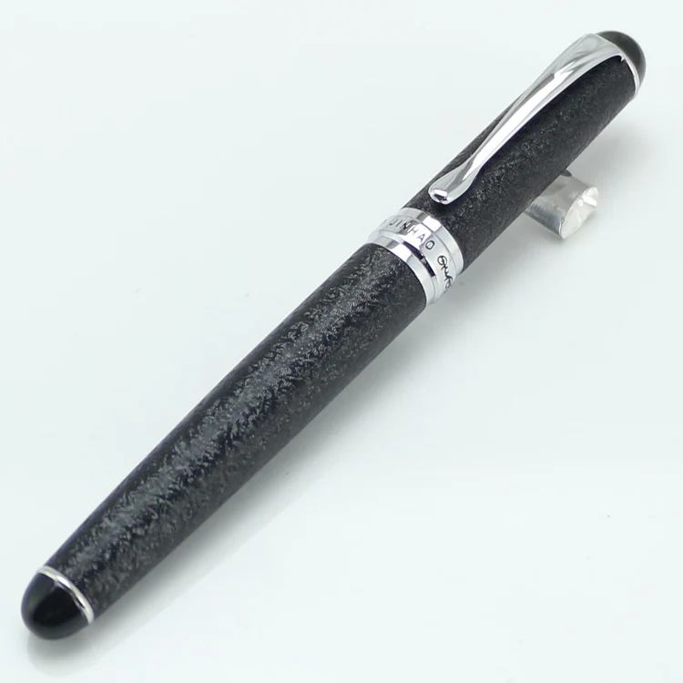 Jinhao 750 Черная Ручка-роллер с шероховатой поверхностью, 15 цветов, высокое качество, роскошные канцелярские принадлежности для офиса и школы