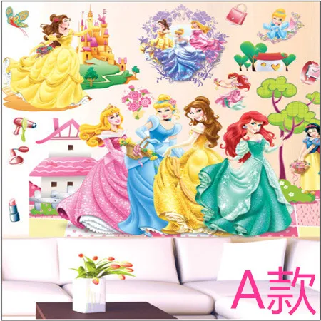 barbie doll wall stickers