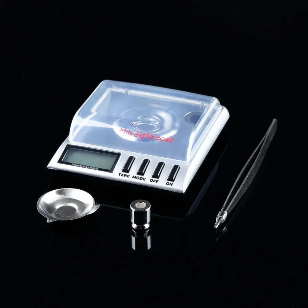 OUTAD 0.001g/20g Digital LCD Balance Weight Mini Precision Digital Scales for Diamond Gold Jewelry Weight Electronic Scale OUTAD 0.001g/20g Digital LCD Balance Weight Mini Precision Digital Scales for Diamond Gold Jewelry Weight Electronic Scale