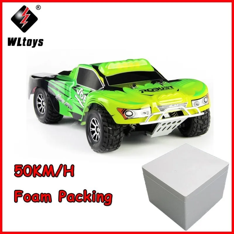 WLtoys A969-A 1:18 RC автомобиль 4WD 4CH высокоскоростной пульт дистанционного управления SUV 35 км/ч Внедорожный гоночный автомобиль 2,4 ГГц RC Monster Truck