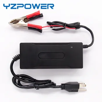 

YZPOWER 43.8V 2A Auto LifePO4 Battery Charger For 36V 38.4V Life PO4 Battery Pack Electric Tool