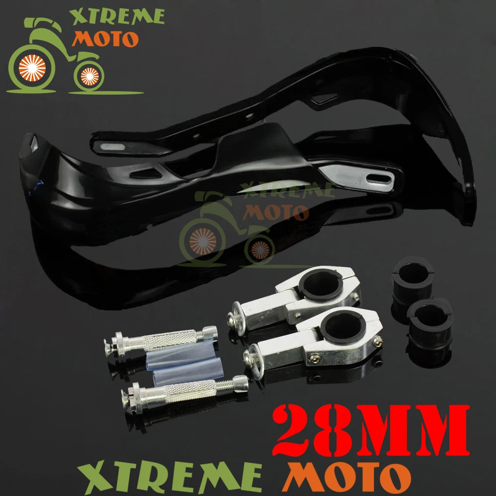 Кисточки Бар рукавицы Рука гвардии для Honda CR80 85 125R 250R 500R CRF110 150R 50 150F 230R 230F 250R 250X 250L 450R 450X Enduro - Цвет: Белый